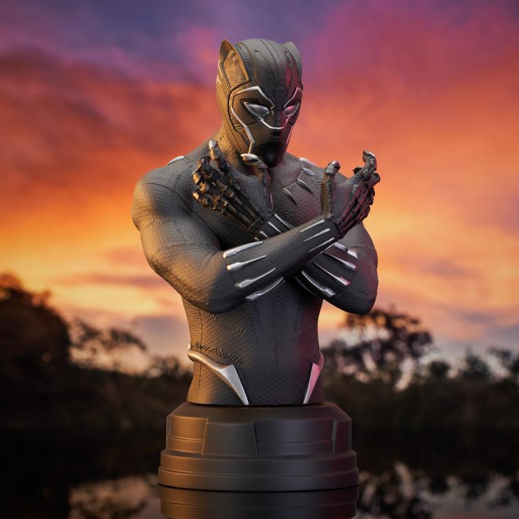Black Panther Marvel: Avengers Endgame 1/6 Scale Bust