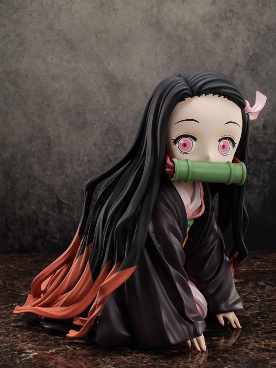 Nezuko Kamado Demon Slayer Kimetsu no Yaiba - Nezuko in a Box - Big Size Figure