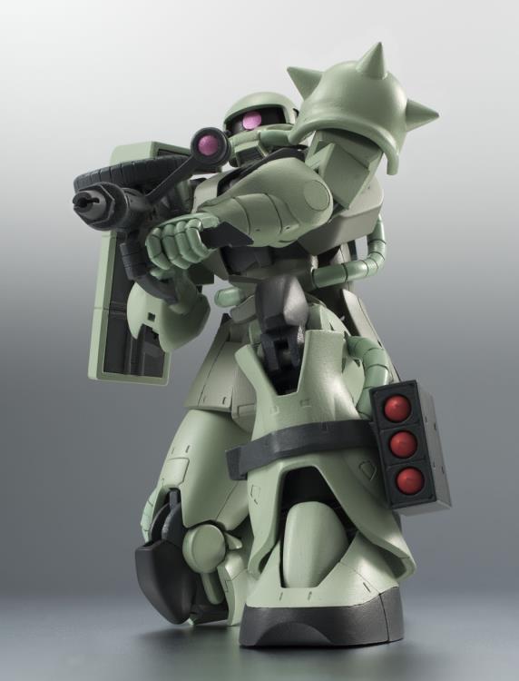 Gundam MS-06 Zaku II Mass Prod. Model Ver. A.N.I.M.E. Robot Spirits Action Figure