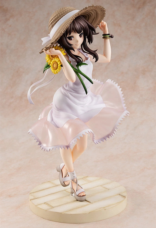 Megumin Kono Subarashii Sekai Sunflower Dress 1/7 PVC Figure