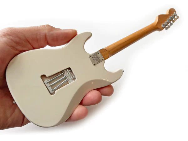 Rush Alex Lifeson Hentor Sportscaster Mini Guitar Replica Collectible