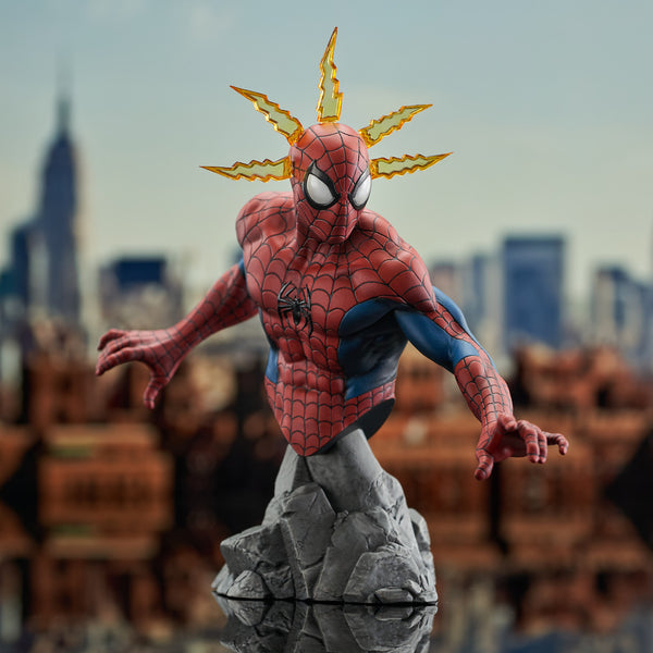 Spider-Man Bust -Marvel Comic