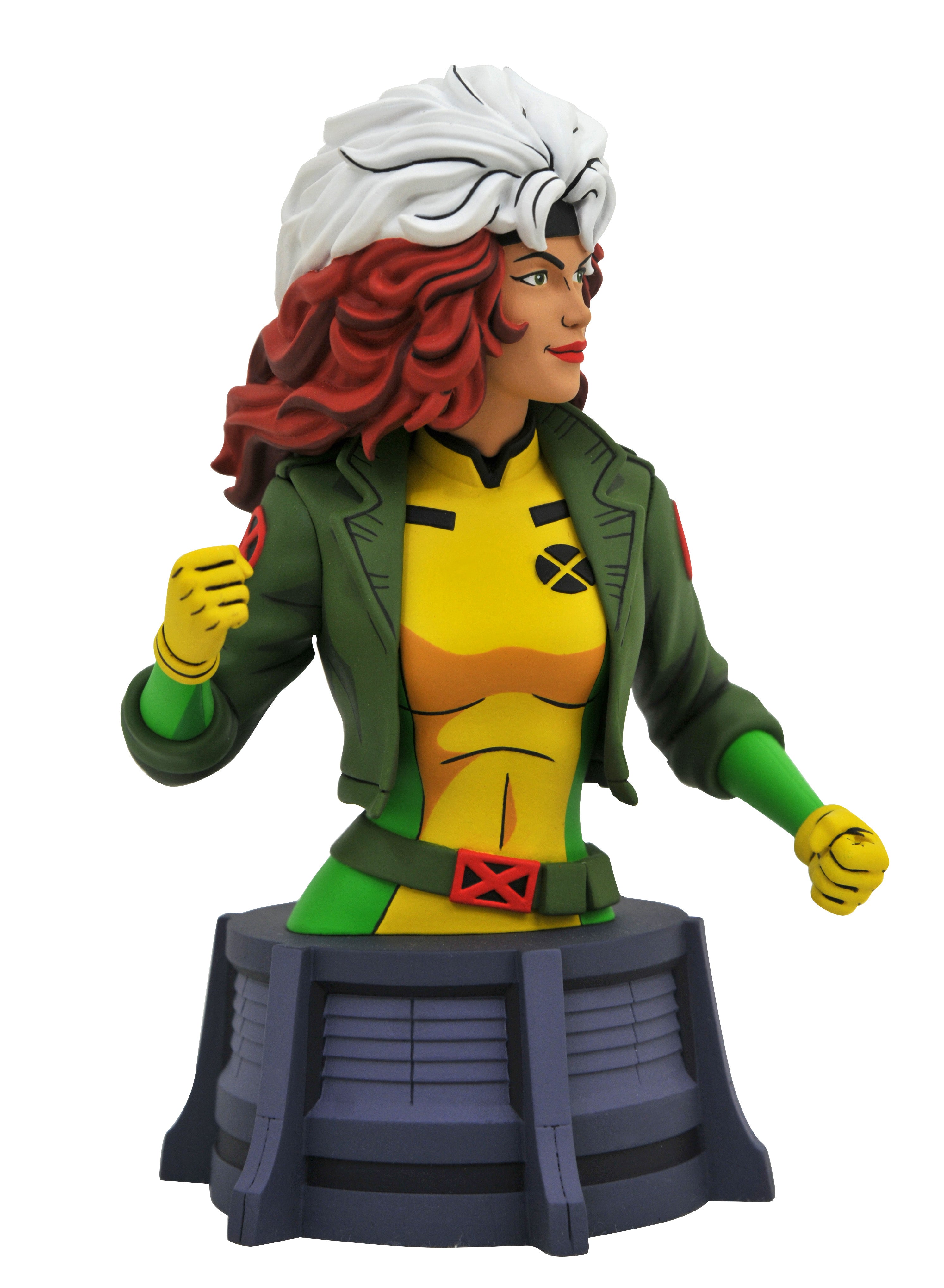 Rogue X-Men Marvel Animated Bust
