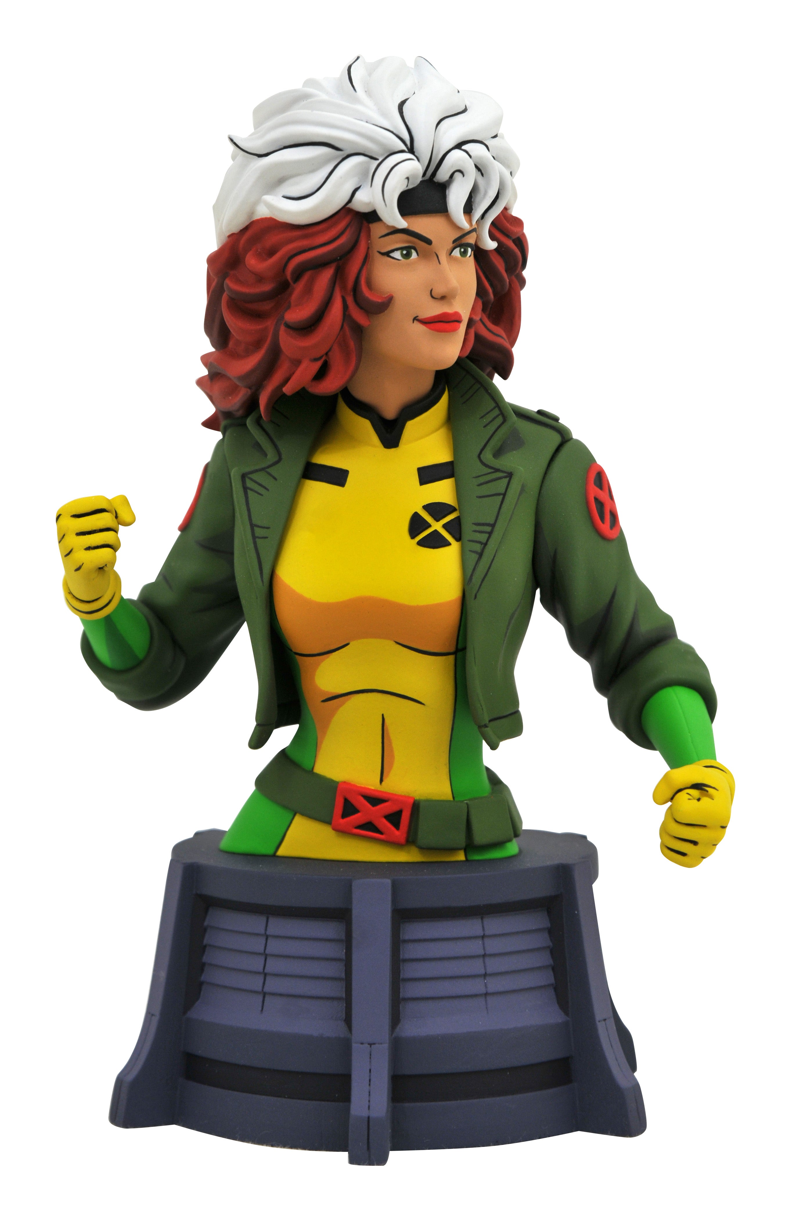 Rogue X-Men Marvel Animated Bust
