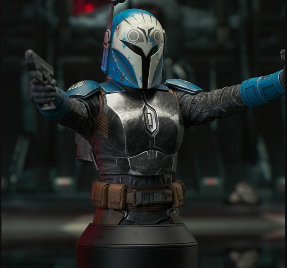 Bo-Katan Kryze Bust - Star Wars: Mandalorian Season 2