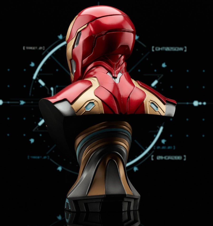 Iron Man -Marvel L3D Avengers Endgame MK50 1/2 Scale Bust