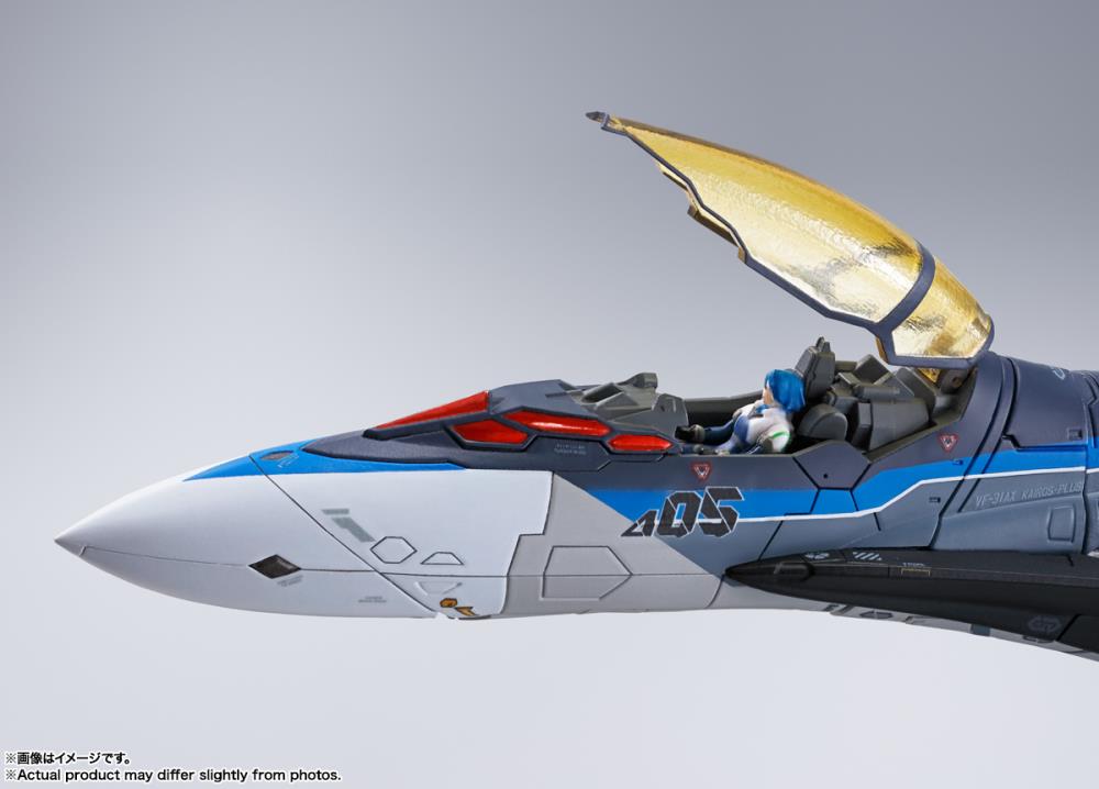 Macross Delta VF-31AX Kairos-Plus DX Chogoukin Figure