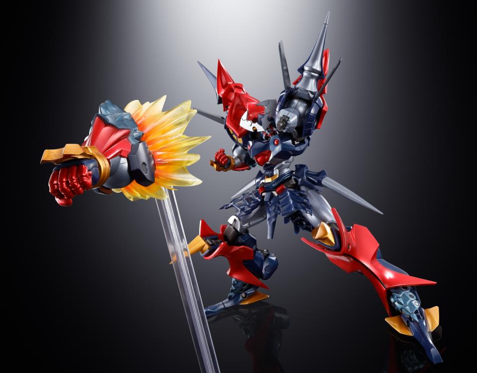 Original Generations Soul of Chogokin GX-46R Dygenguar & AussenseiterSuper Robot Wars OG