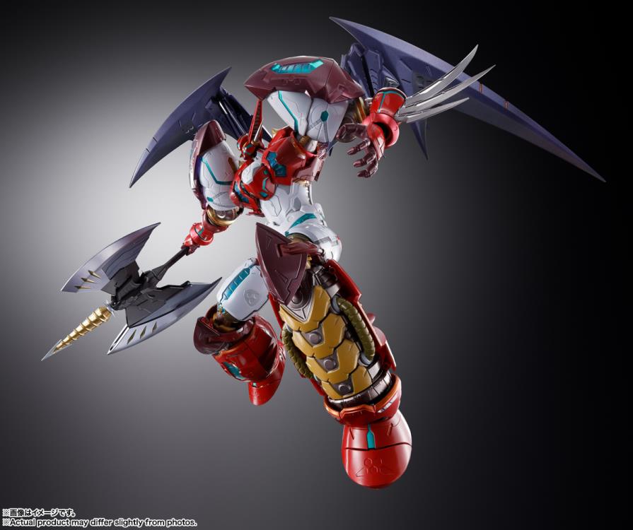 The Last day Dragon Scale Shin Getter 1 Metal Build Action Figure