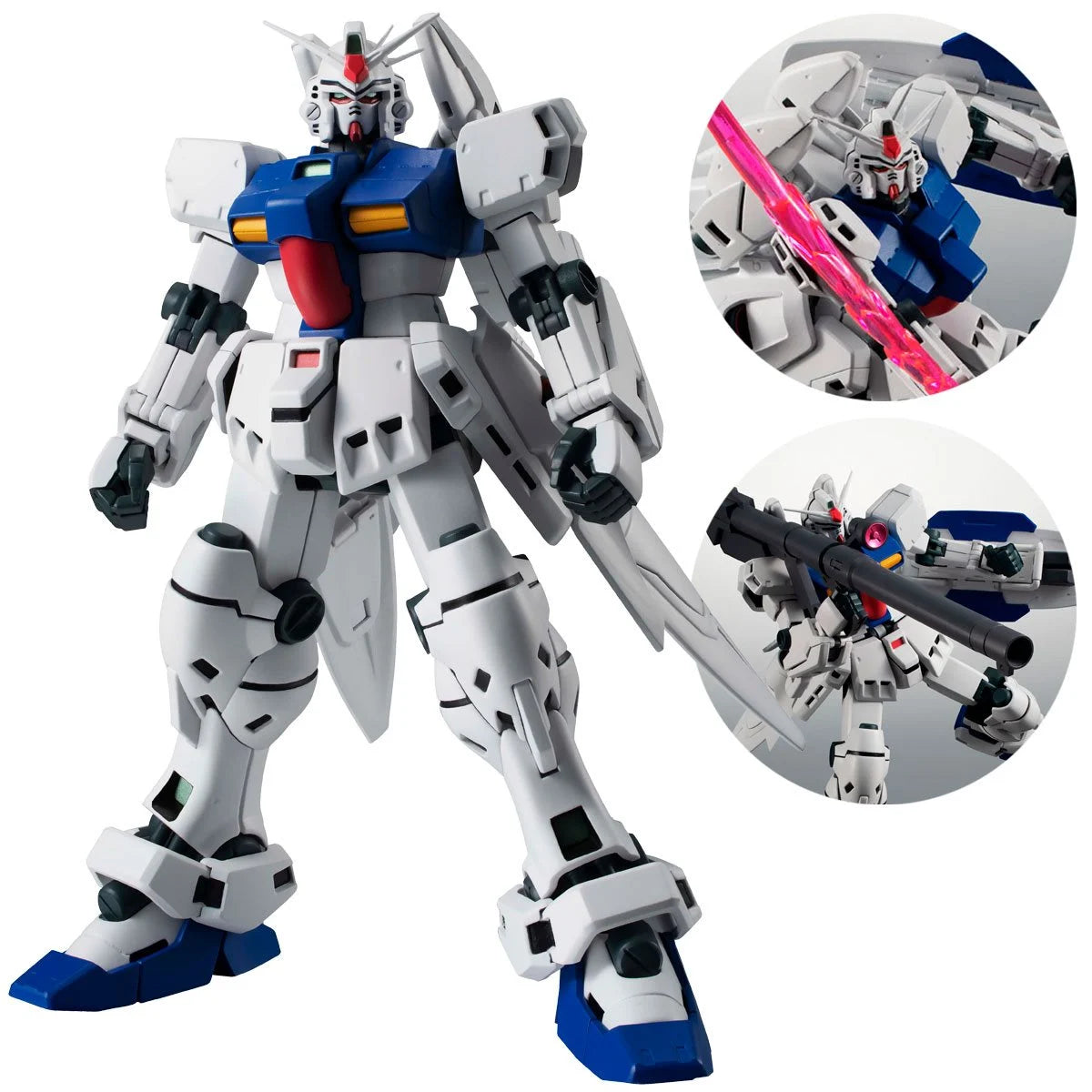 Gundam 0083 Stardust Memory Side MS RX-78GP03S Gundam GP03S ver. A.N.I.M.E. Robot Spirits Action Figure