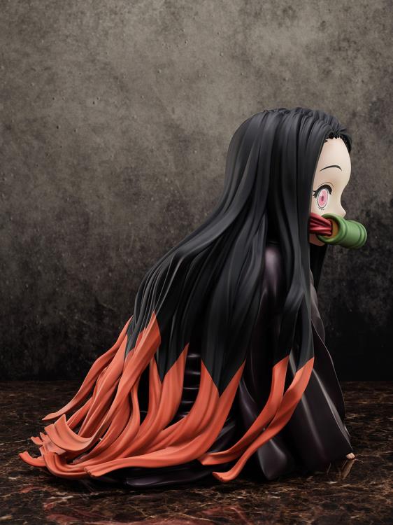 Nezuko Kamado Demon Slayer Kimetsu no Yaiba - Nezuko in a Box - Big Size Figure