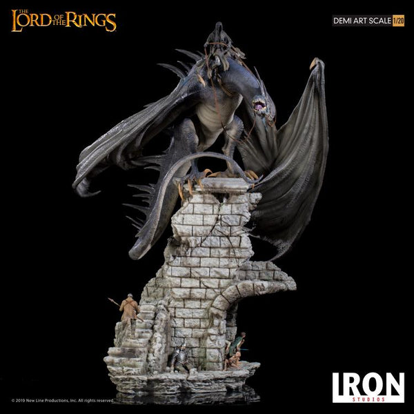 Lord of the Rings - Fell Beast Diorama Demi Art Scale 1/20