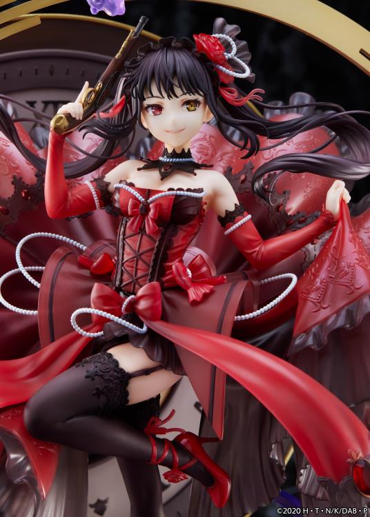 Kurumi Pigeon Blood Ruby Dress Date A Bullet 1/7 PVC Figure