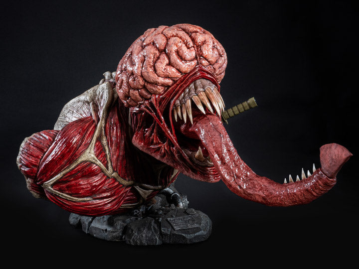 Resident Evil 2 Licker 1/1 Scale Bust Statue