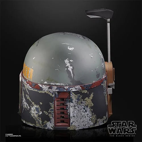 Boba Fett Star Wars The Black Series Helmet Prop Replica
