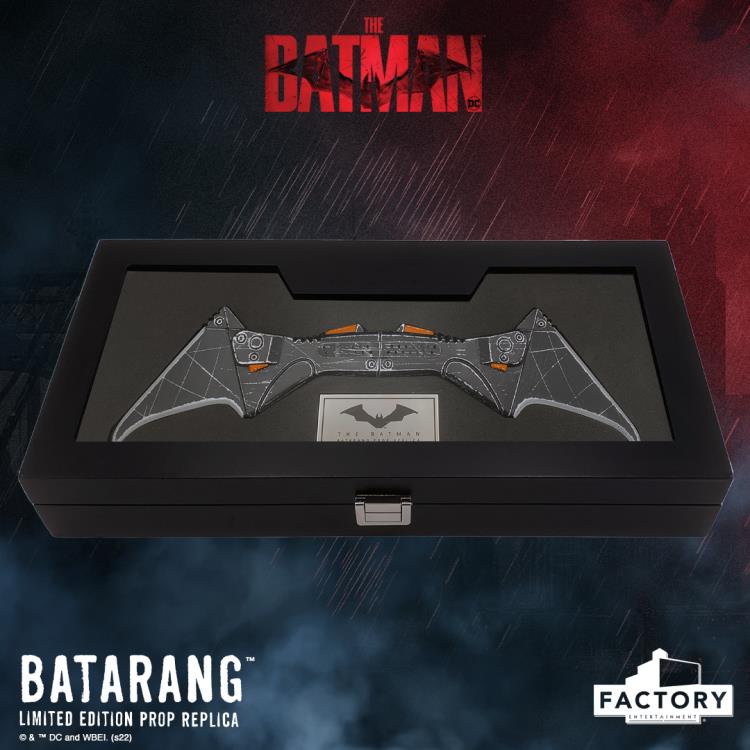 The Batman - Batarang Limited Edition Prop Replica