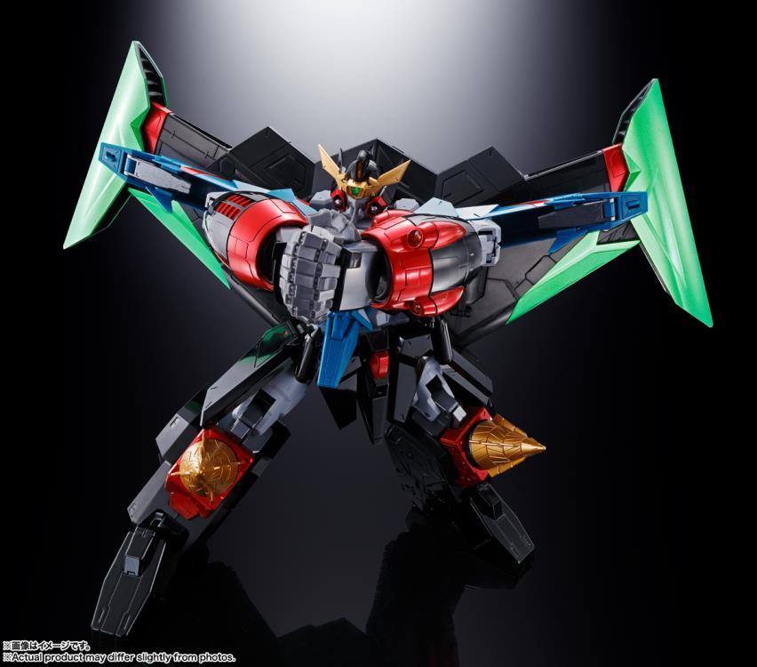 King of Braves GaoGaiGar GaoFighGar Final GX-104 Soul of Chogokin Action Figure