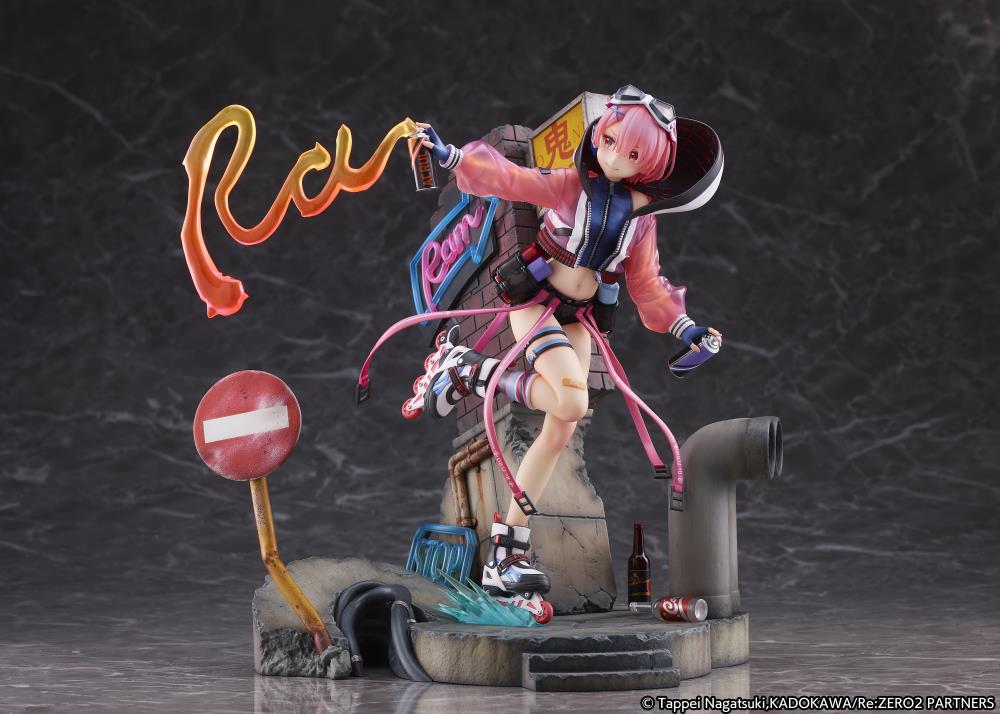 Ram Re Zero Starting Life Neon City 1/7 PVC Figure