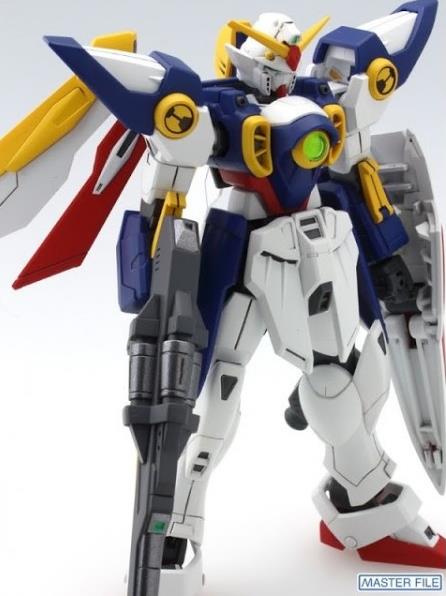 Gundam Wing XXXG-01W Wing Gundam Action Figure