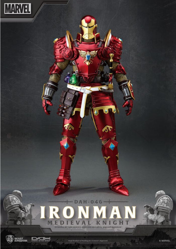 Iron Man Medieval Knight DAH-046