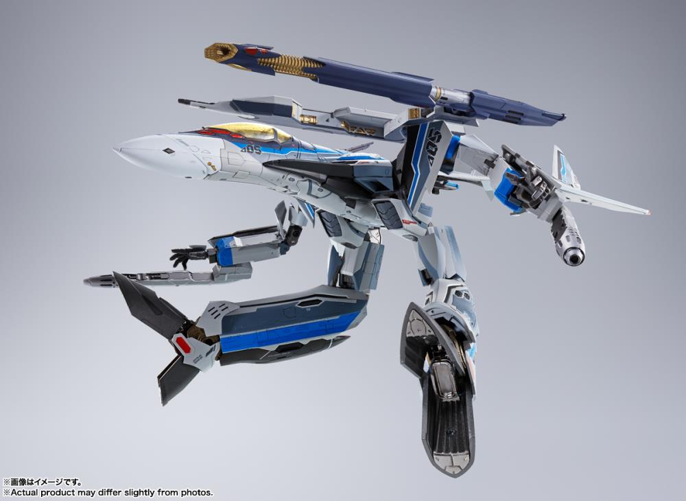 Macross Delta VF-31AX Kairos-Plus DX Chogoukin Figure