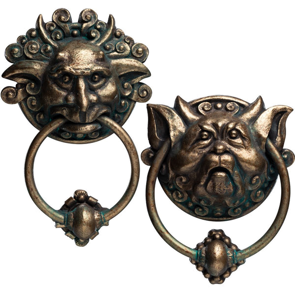 Door Knockers Prop Replica -Labyrinth (1986) 1:6 Scale