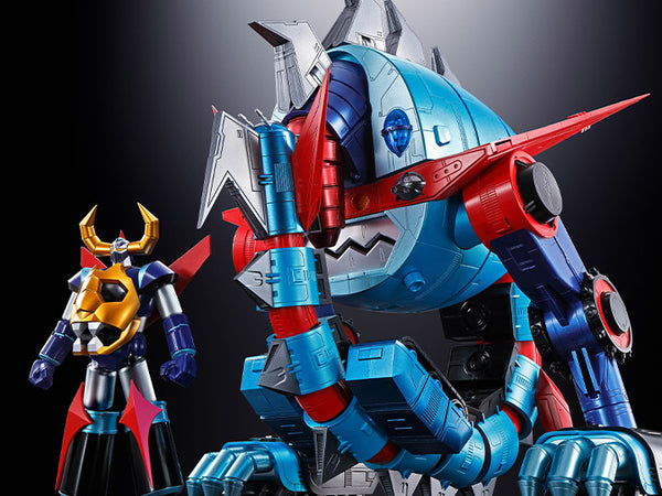 Divine Demon-Dragon Gaiking Soul of Chogokin GX-100 Gaiking & Daiku Maryu