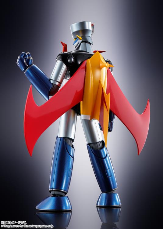 Mazinger Z GX-105 Kakumei Shinka Soul of Chogokin Action Figure