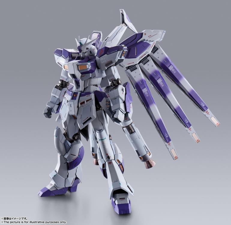Char's Counterattack Metal Build RX-93-v2 Hi-Nu Gundam Mobile Suit Gundam