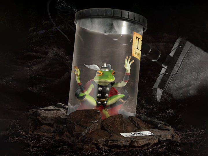 Throg Frog of Thunder Loki Marvel LS-086  Life-Size Statue