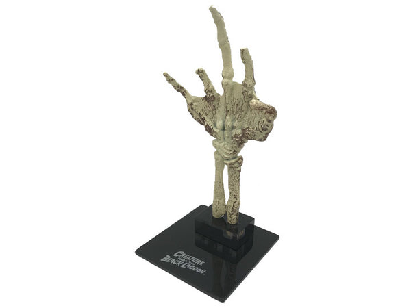 Universal Monsters Fossilized Creature Hand Scaled Prop Replica