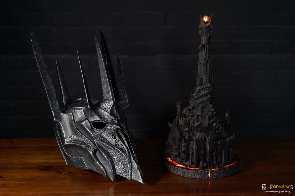 Lord Of The Rings Sauron 1:1 Scale Art Mask