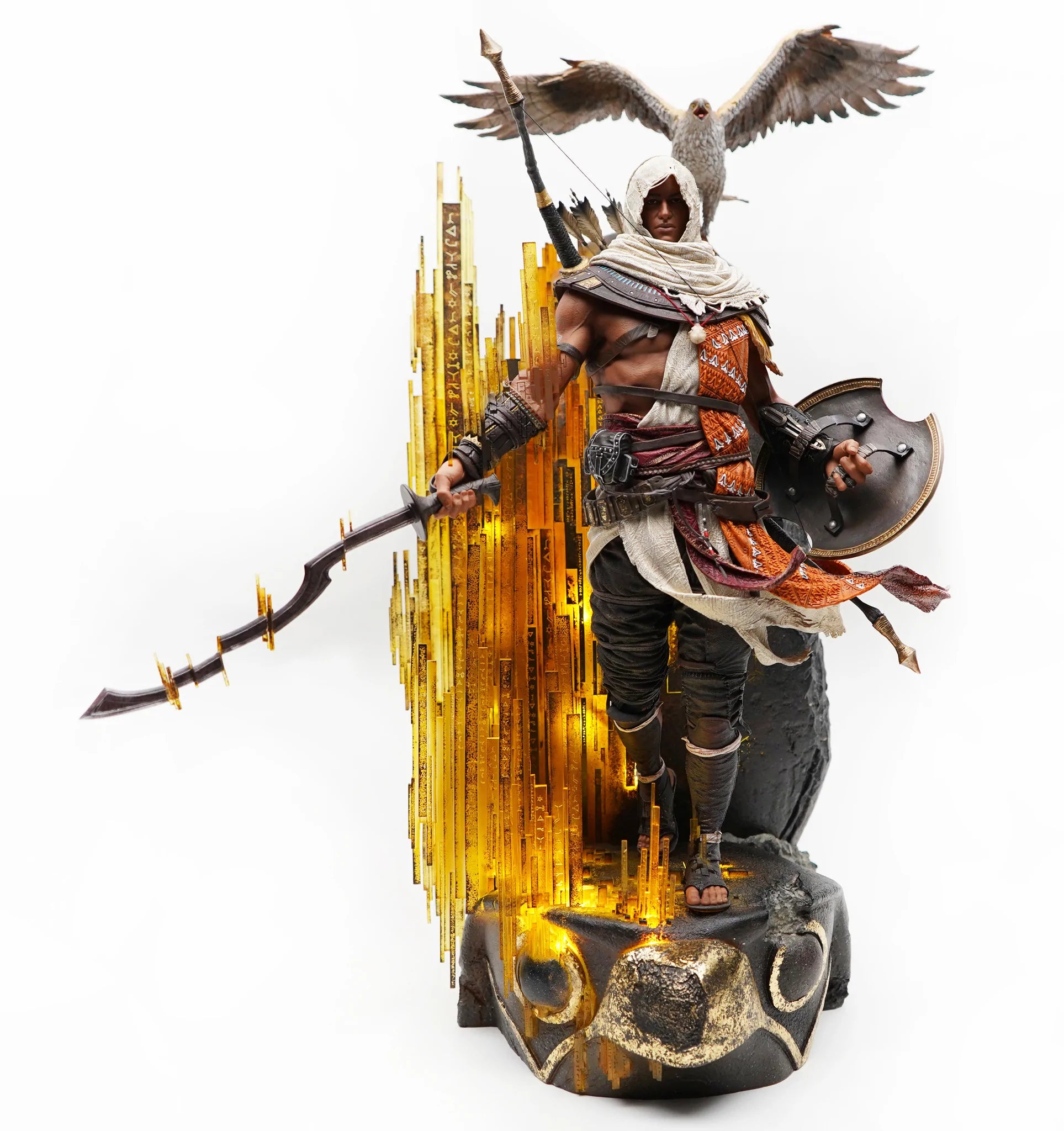 Animus Bayek Assassins Creed 1/4 Scale Statue