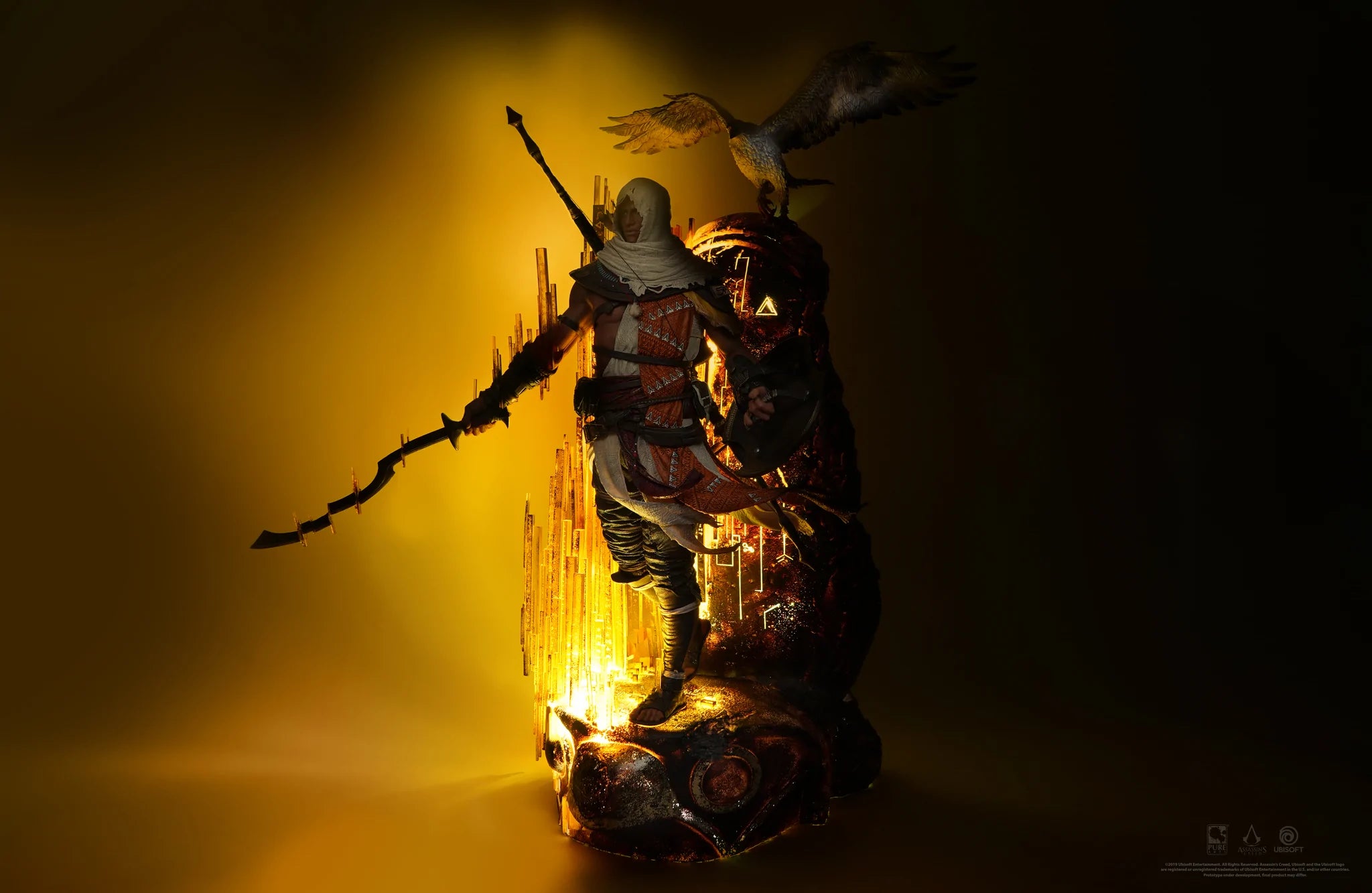 Animus Bayek Assassins Creed 1/4 Scale Statue