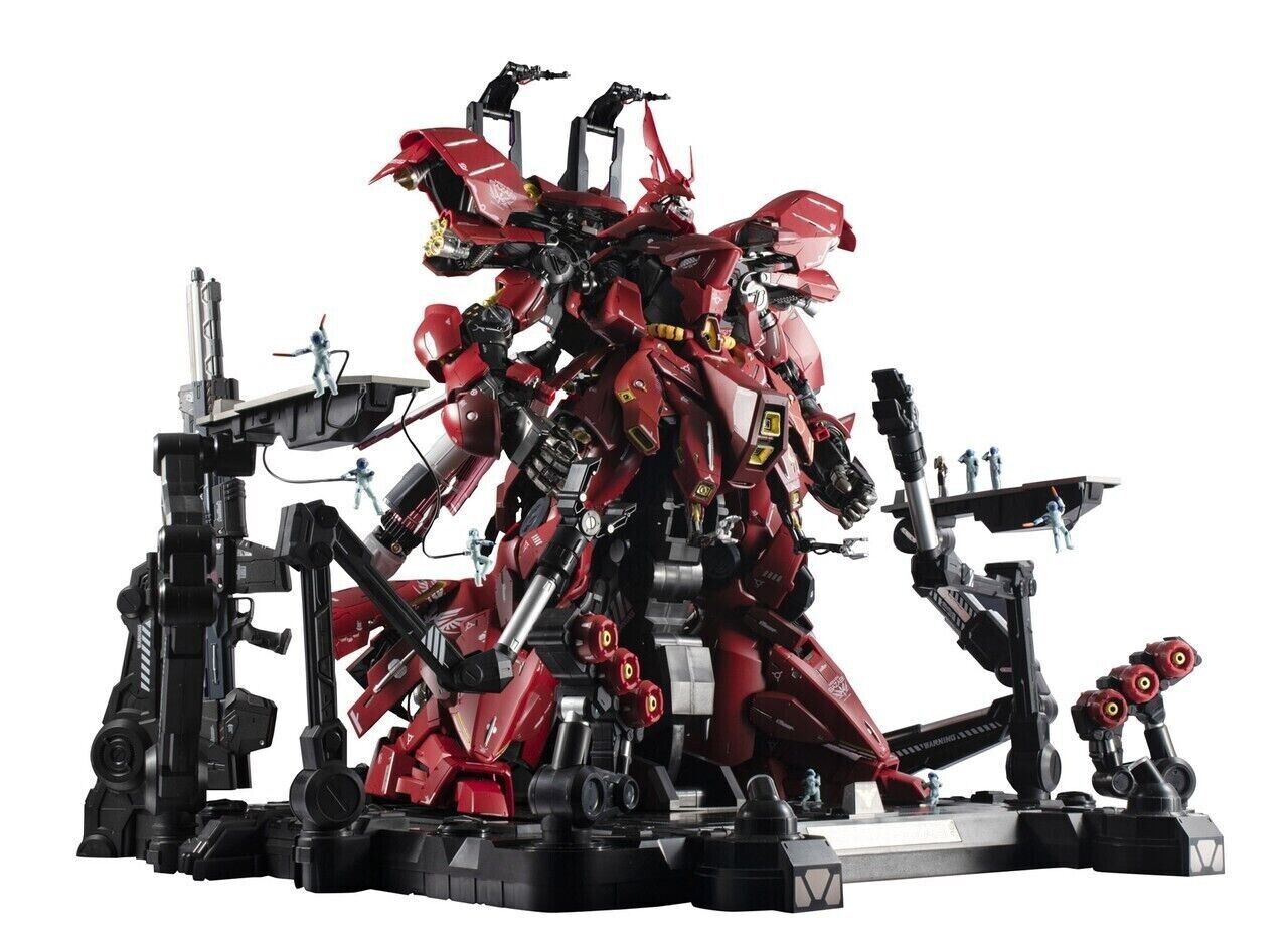 Bandai Metal Structure MSN-04 Sazabi Char's Mobile Suit Counterattack