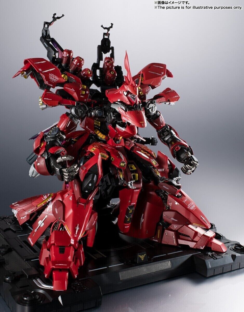 Bandai Metal Structure MSN-04 Sazabi Char's Mobile Suit Counterattack