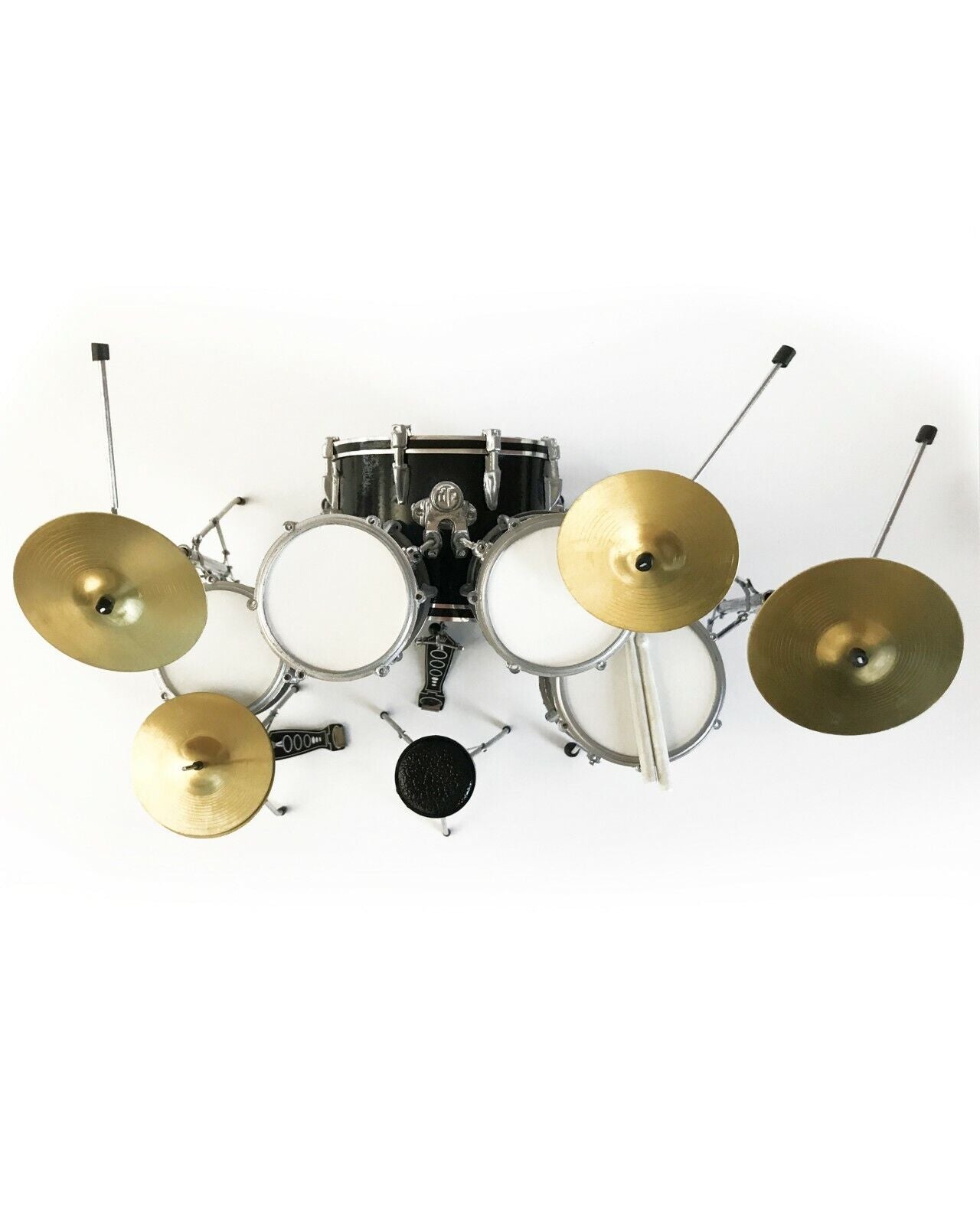 News Of The World Robo Mini Drum Kit Replica Collectible